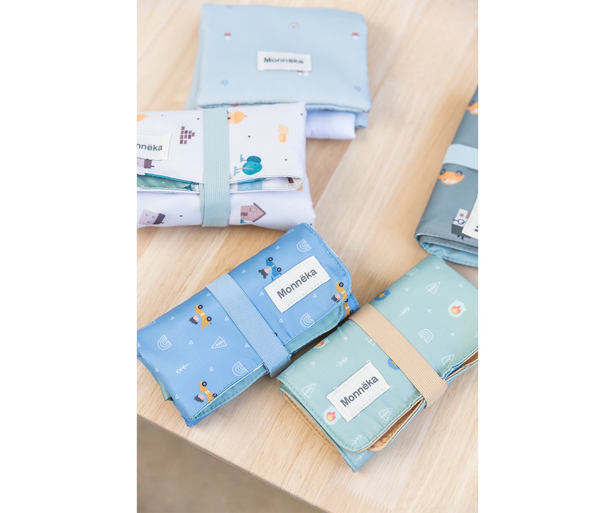 Tutete - Conjunto Individual de Mesa Circuito Menta