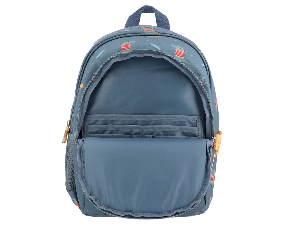 Tutete - Mochila Escolar Croc