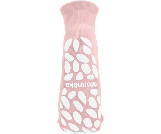 Monnëka - Meias Anti-derrapantes Piscina Rosa