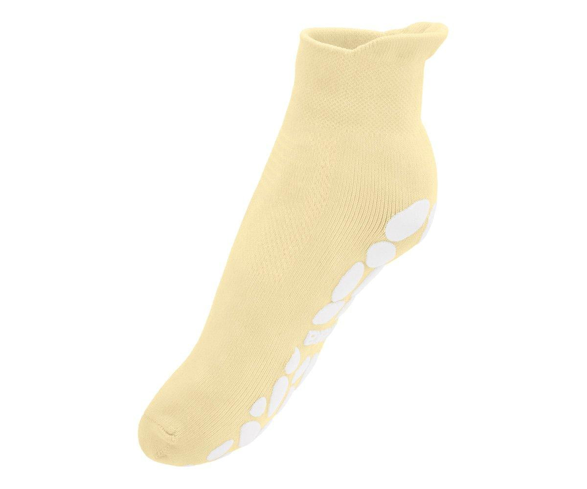 Monnëka - Meias Anti-derrapantes Piscina Amarelo