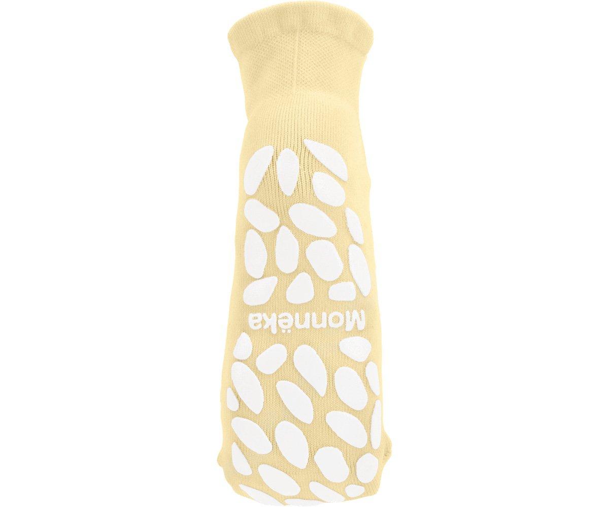 Monnëka - Meias Anti-derrapantes Piscina Amarelo