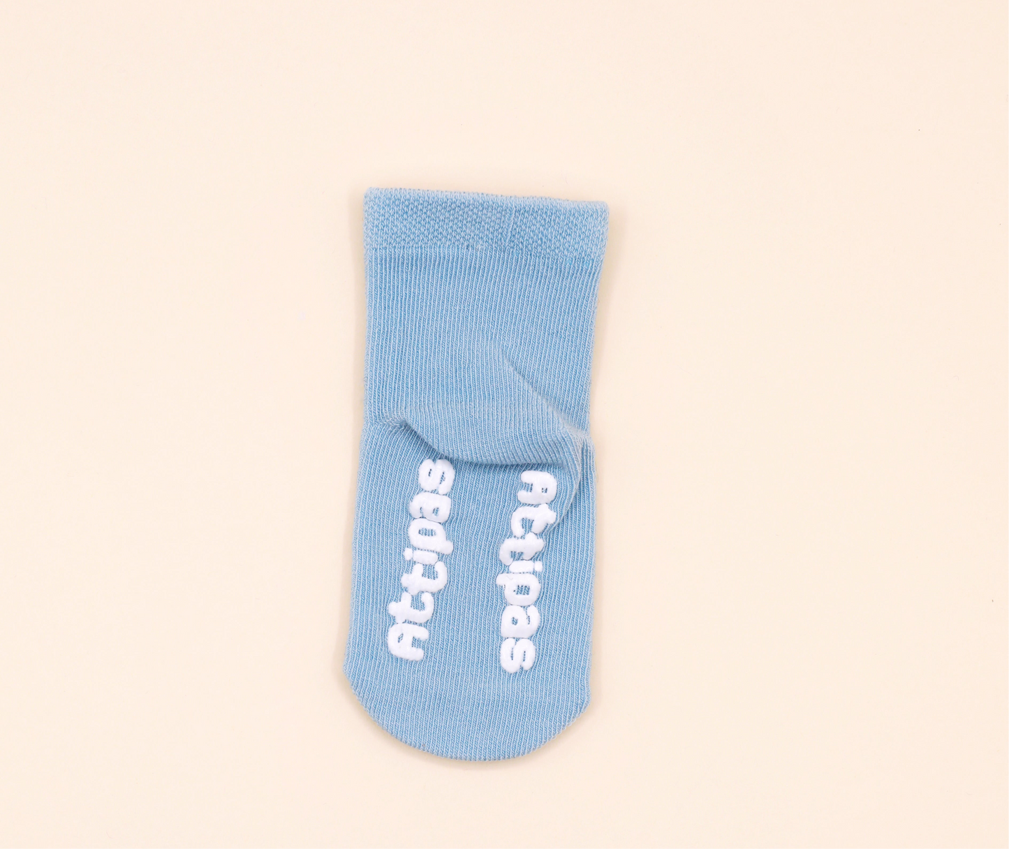 Attipas - Meias Antiderrapantes Rainbow Blue