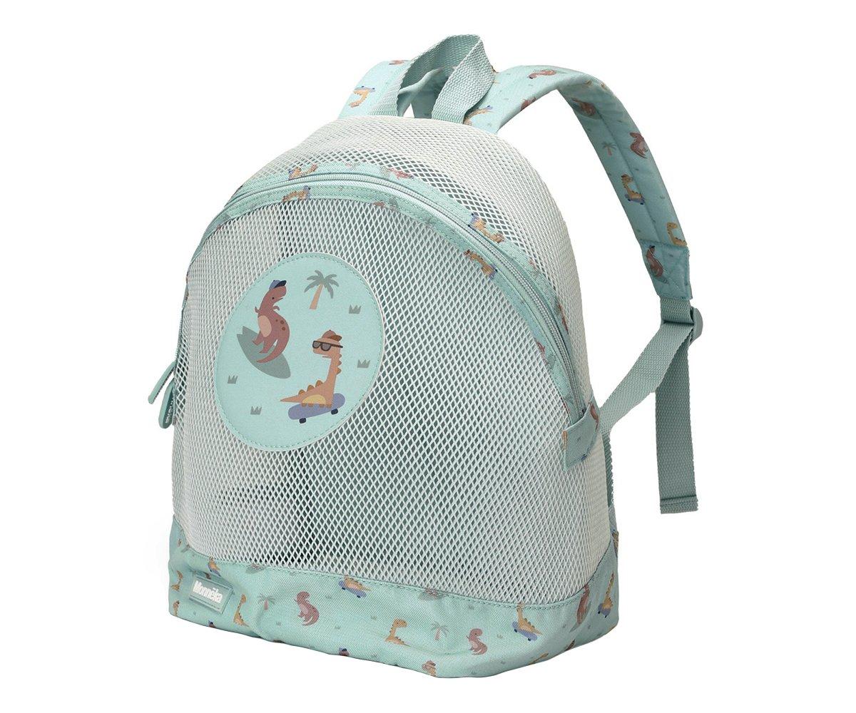 Monnëka - Mochila Infantil Anti-areia Cool Dinos