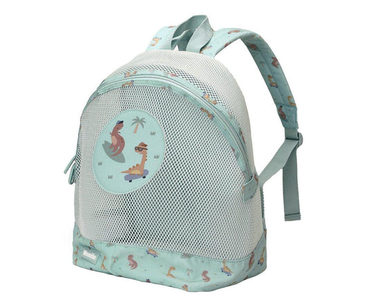 Monnëka - Mochila Infantil Anti-areia Cool Dinos