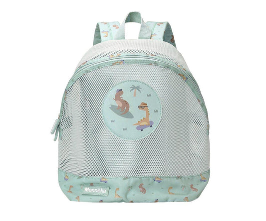 Monnëka - Mochila Infantil Anti-areia Cool Dinos