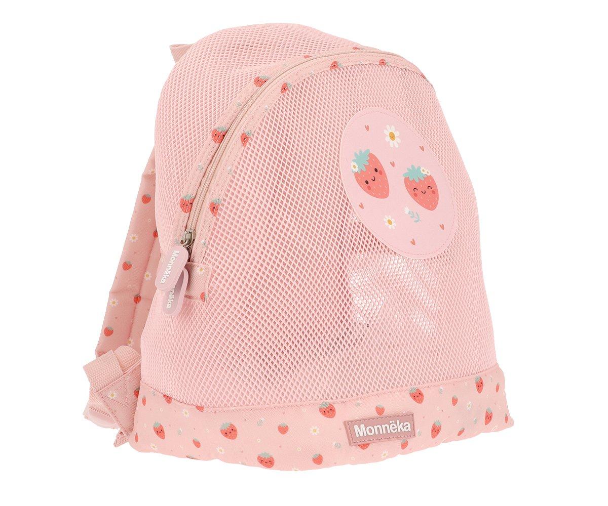 Monnëka - Mochila Infantil Anti-areia Strawberries