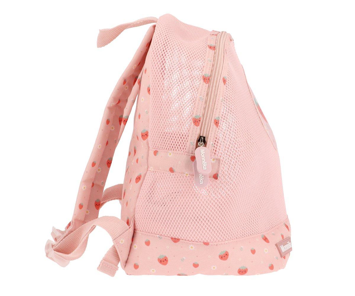 Monnëka - Mochila Infantil Anti-areia Strawberries