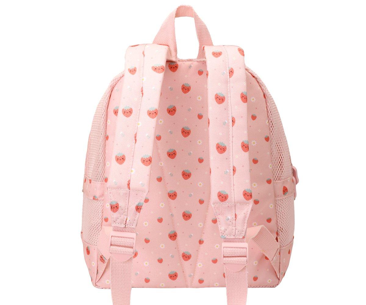 Monnëka - Mochila Infantil Anti-areia Strawberries