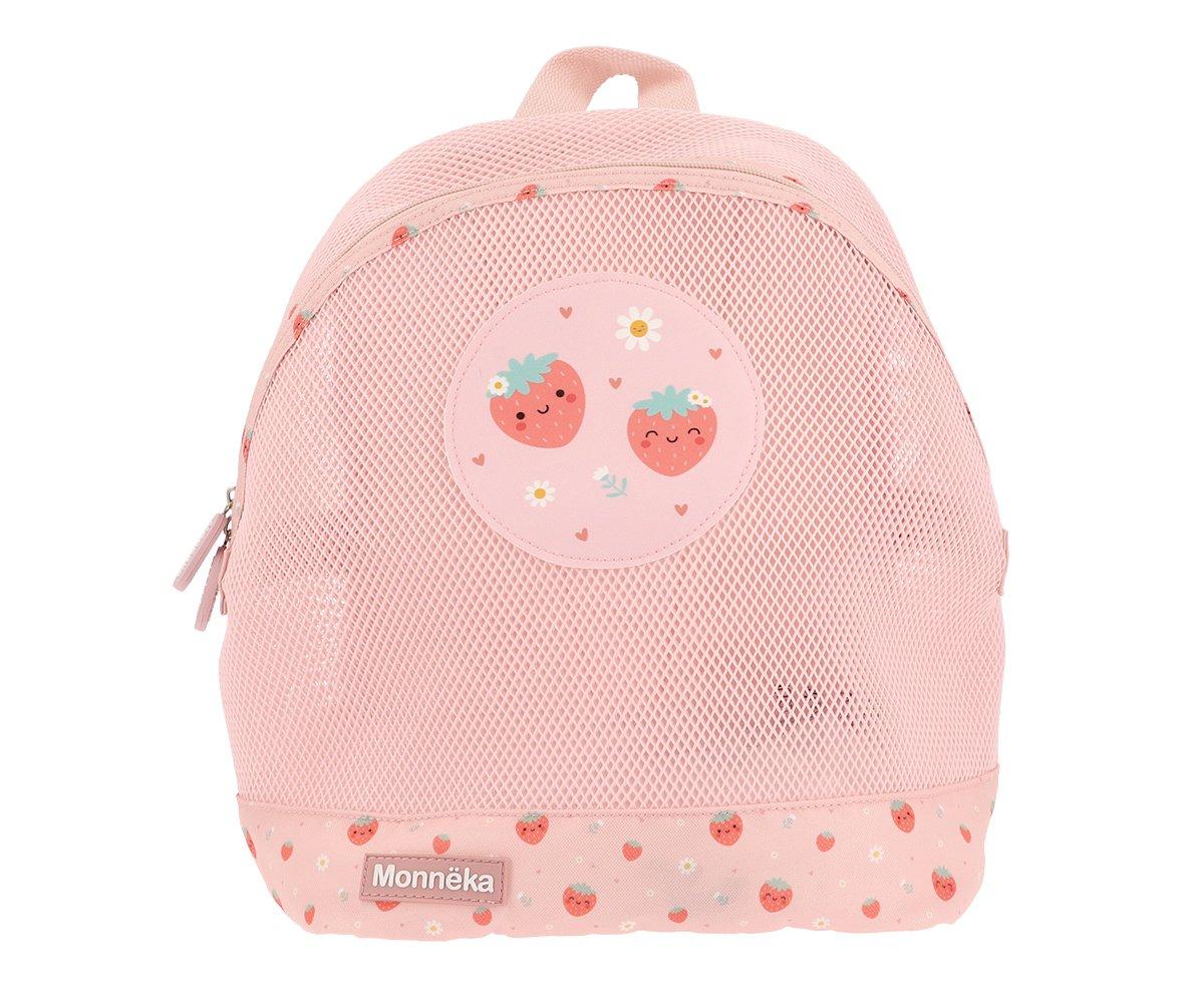 Monnëka - Mochila Infantil Anti-areia Strawberries