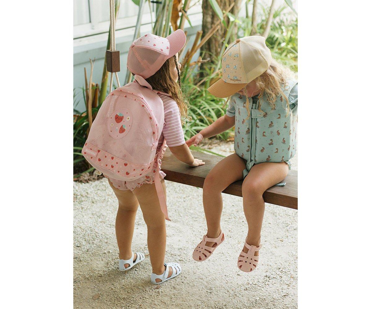 Monnëka - Mochila Infantil Anti-areia Cool Dinos
