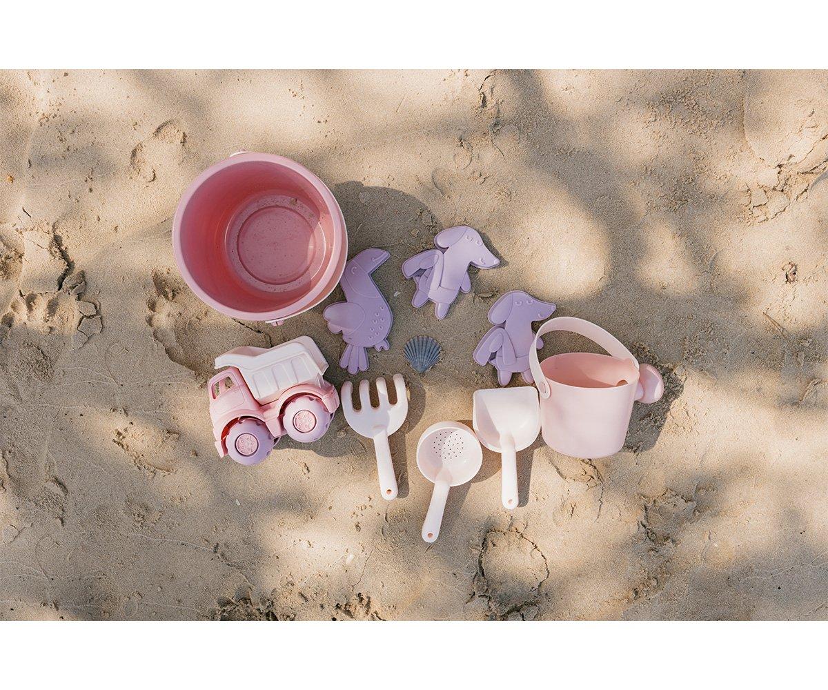 Monnëka - Set de brinquedos Praia Old Rose