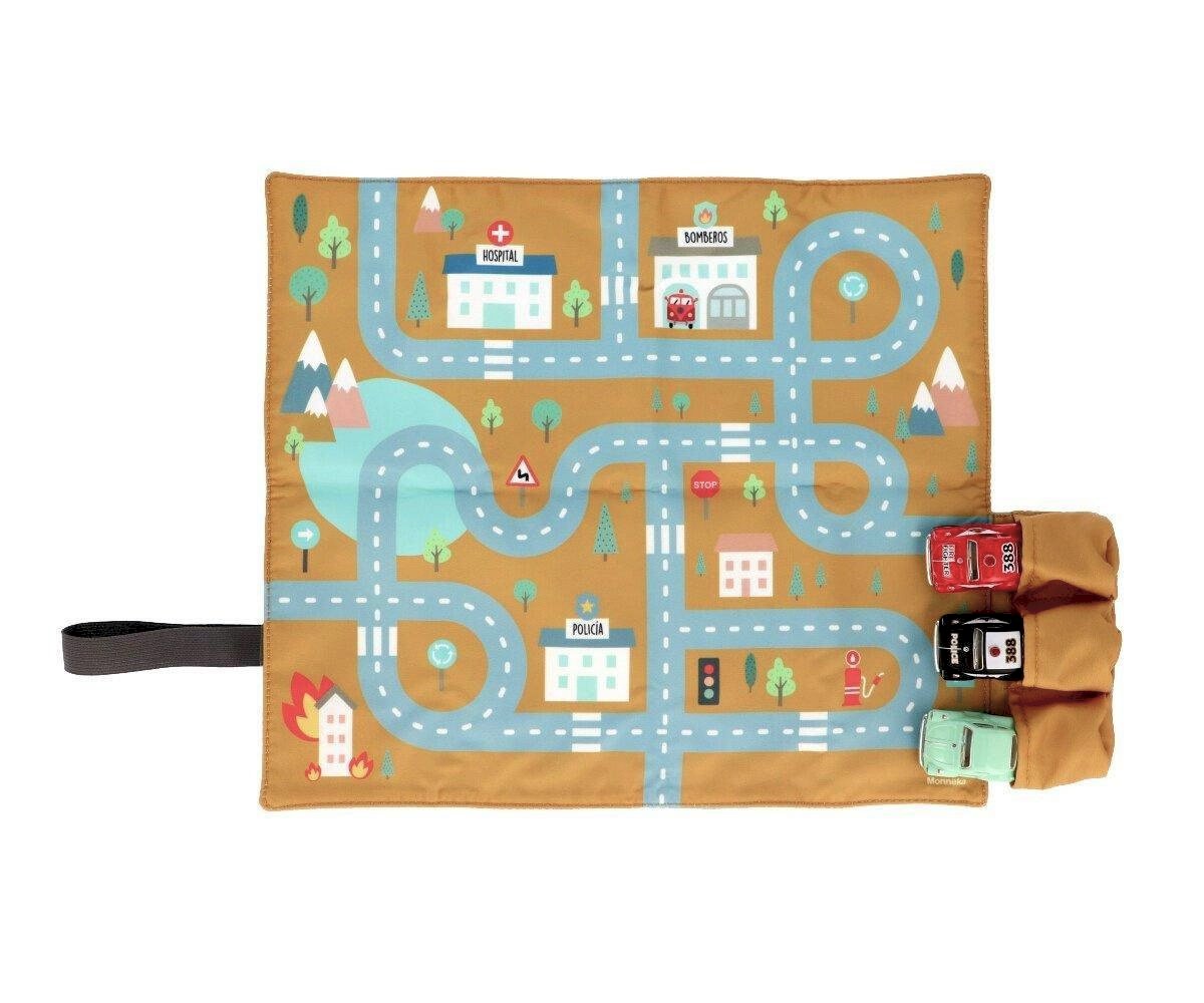 Tutete - Conjunto Individual de Mesa Circuito Mostarda