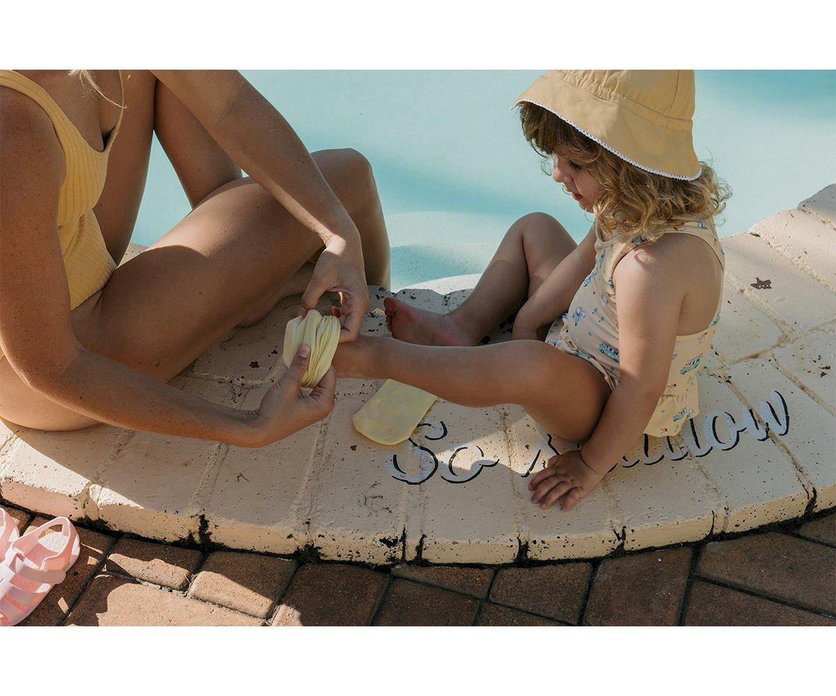 Monnëka - Meias Anti-derrapantes Piscina Sage