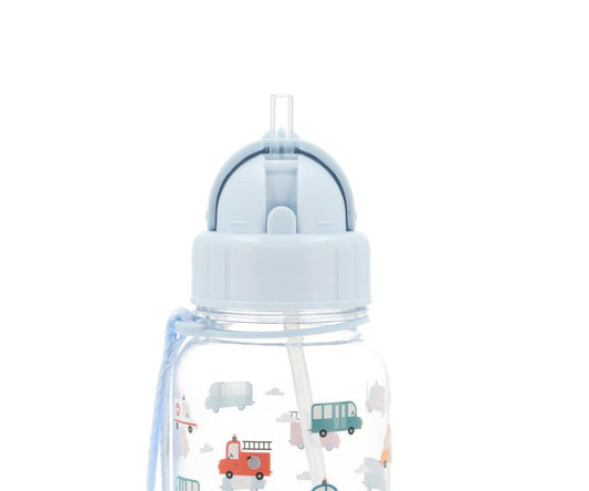 Tutete - Garrafa Plástico Carros