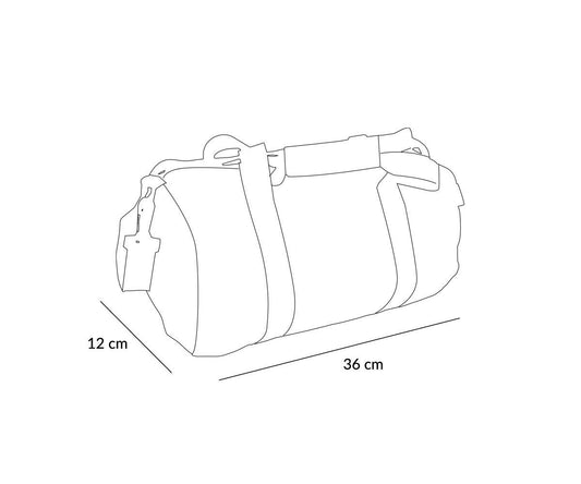 Tutete - Bolsa Desportiva Funny Letters