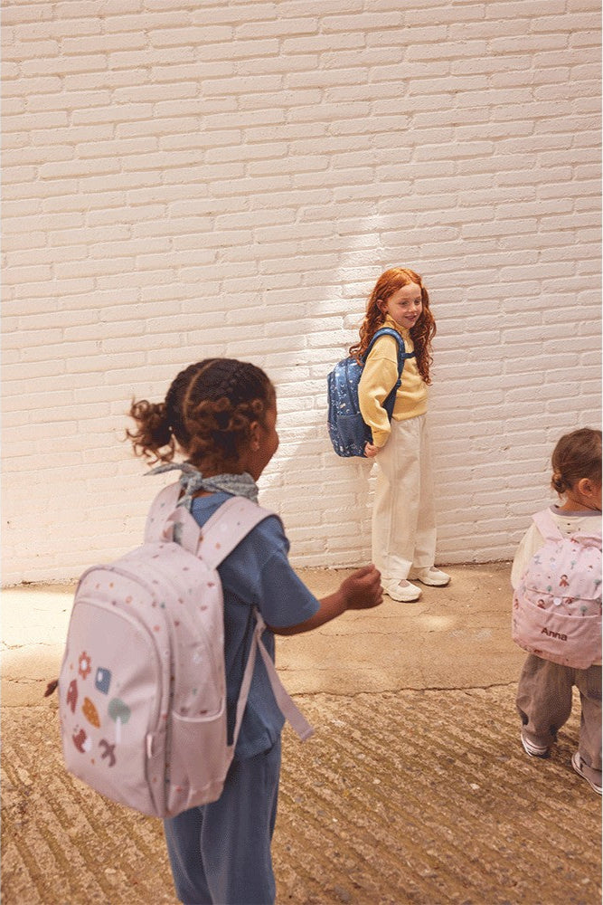 Tutete - Mochila Escolar Geometric Nature