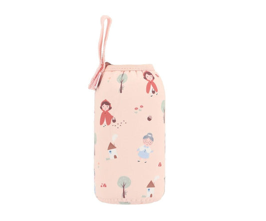 Tutete - Garrafa de aço com Forro Capuchinho Vermelho