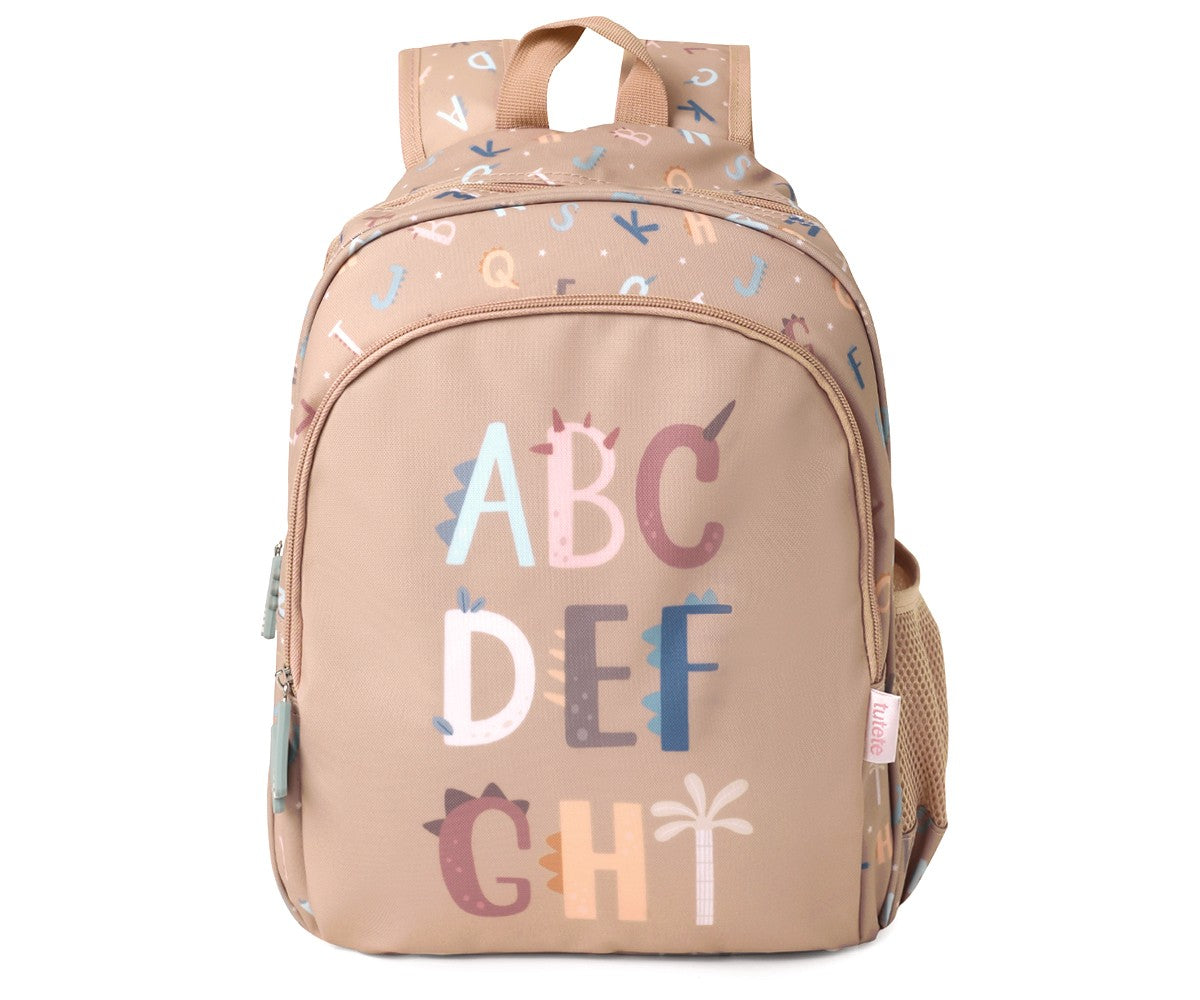 Tutete - Mochila Escolar Funny Letters