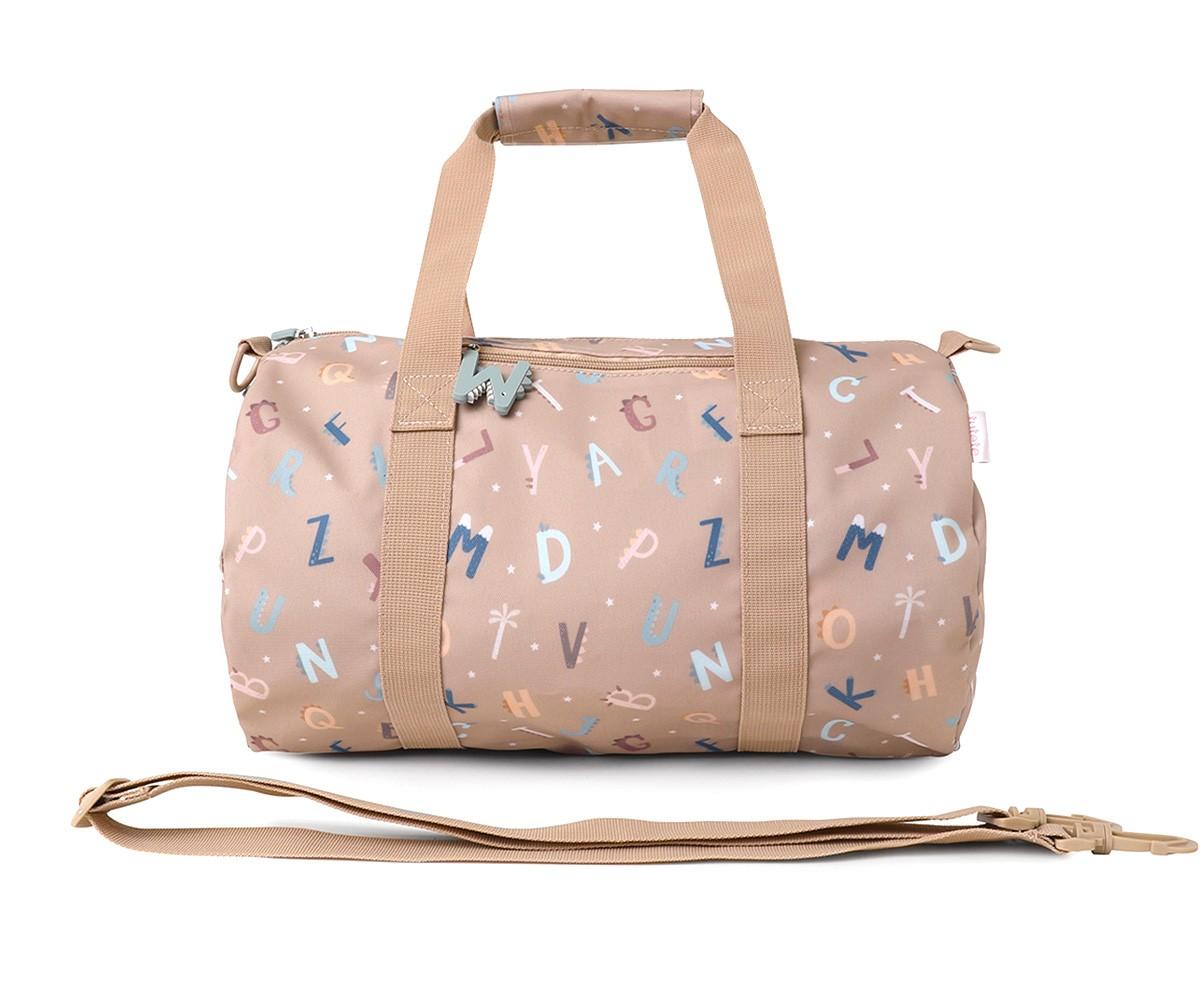 Tutete - Bolsa Desportiva Funny Letters