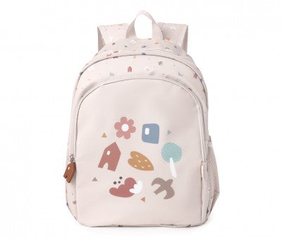 Tutete - Mochila Escolar Geometric Nature