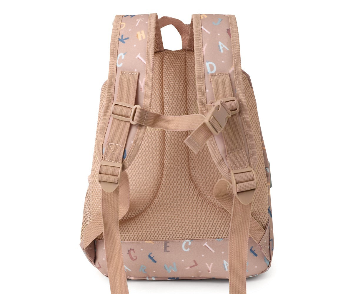 Tutete - Mochila Escolar Funny Letters