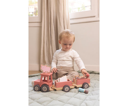 Monnëka - Trator da quinta