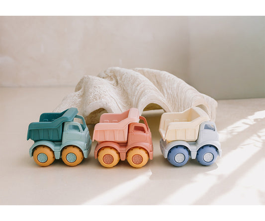 Monnëka - Conjunto de brinquedos de praia Whale Teal