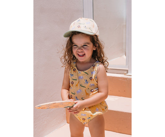 Monnëka - Raquetes de neoprene Wild Animals com bola