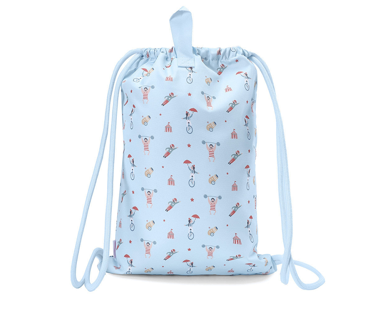 Tutete - Circus Show Waterproof Drawstring Bag