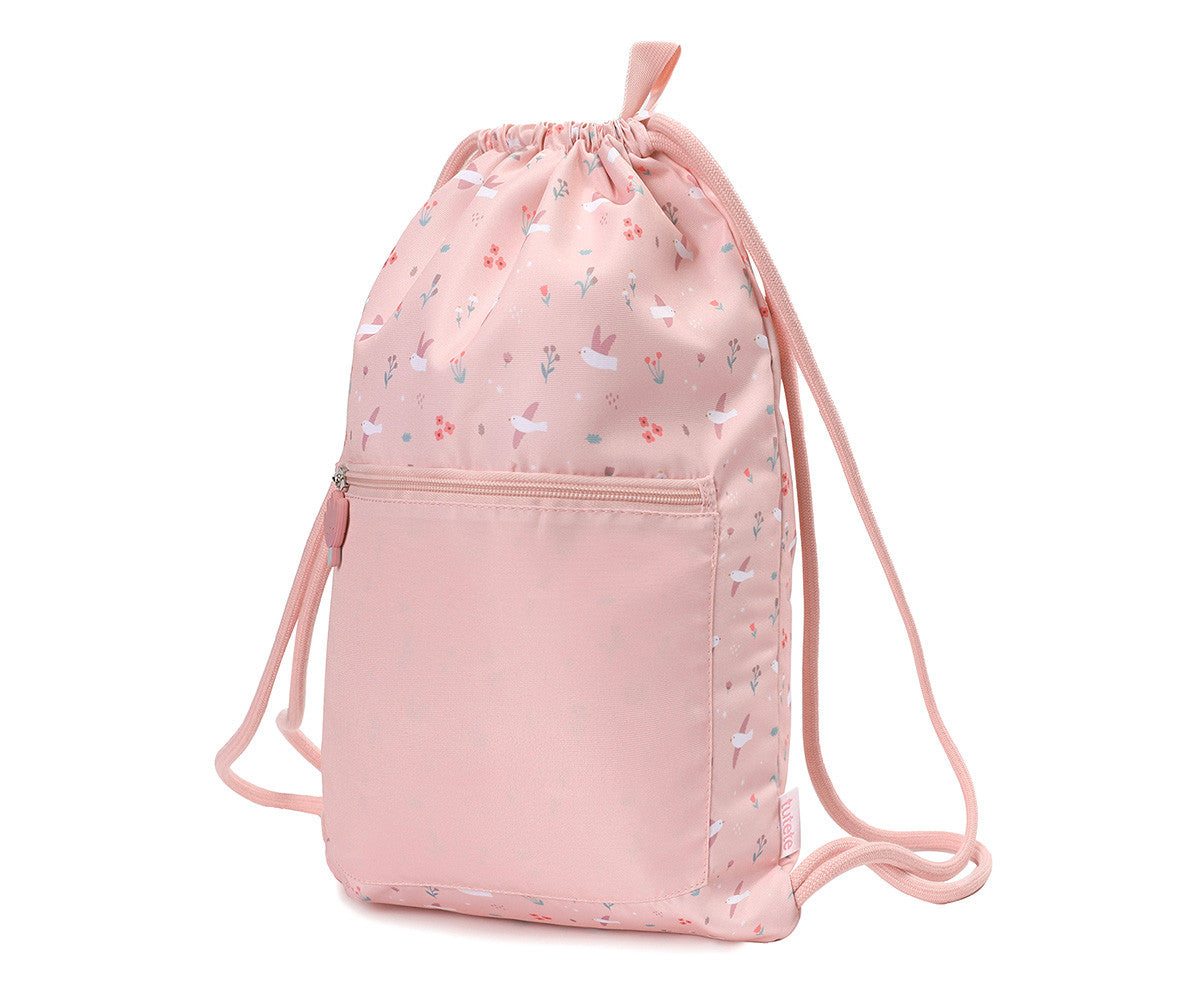 Tutete - Mochila Saco Impermeável Blossom Birds