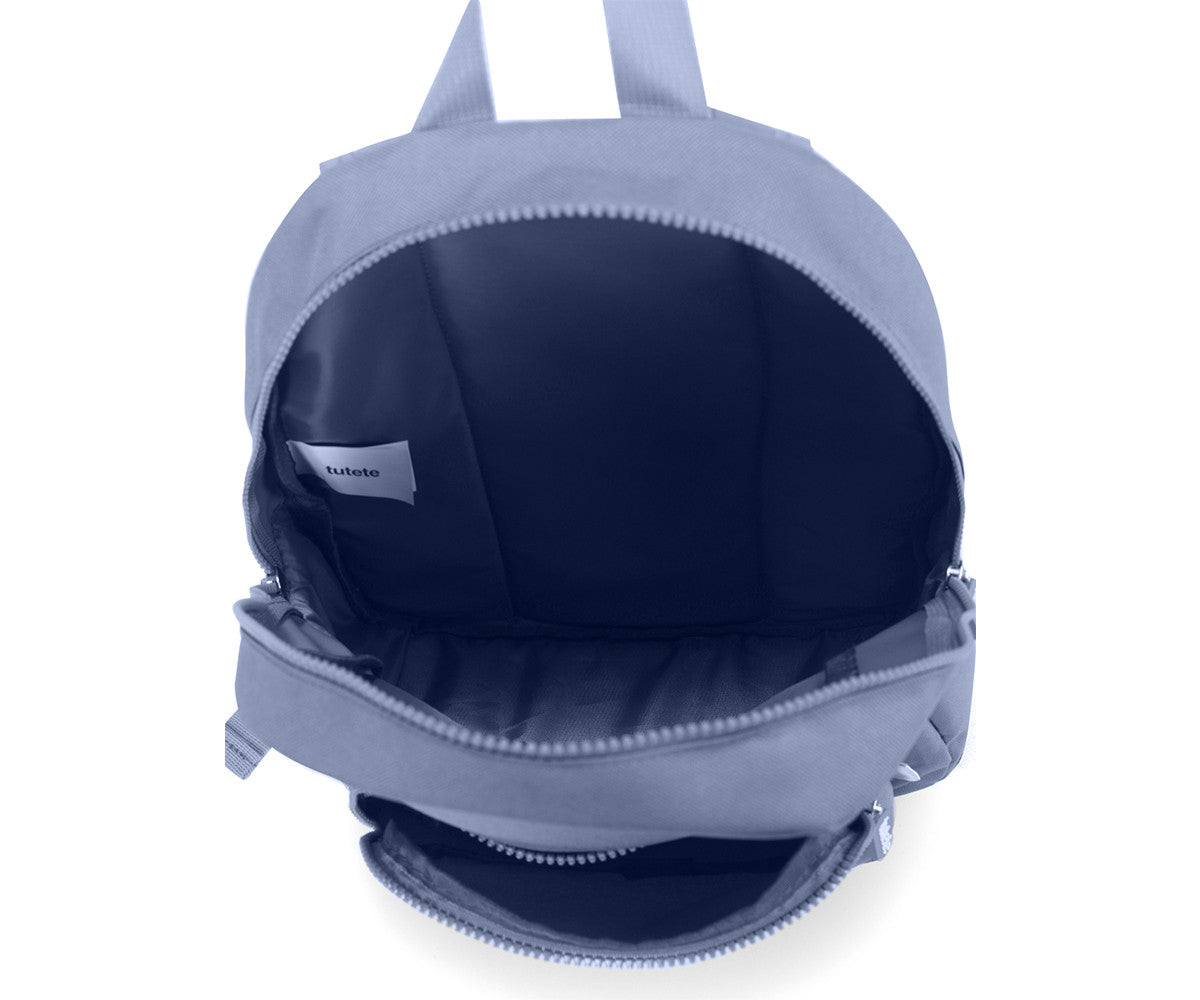 Tutete - Solid Color Green Customizable Backpack