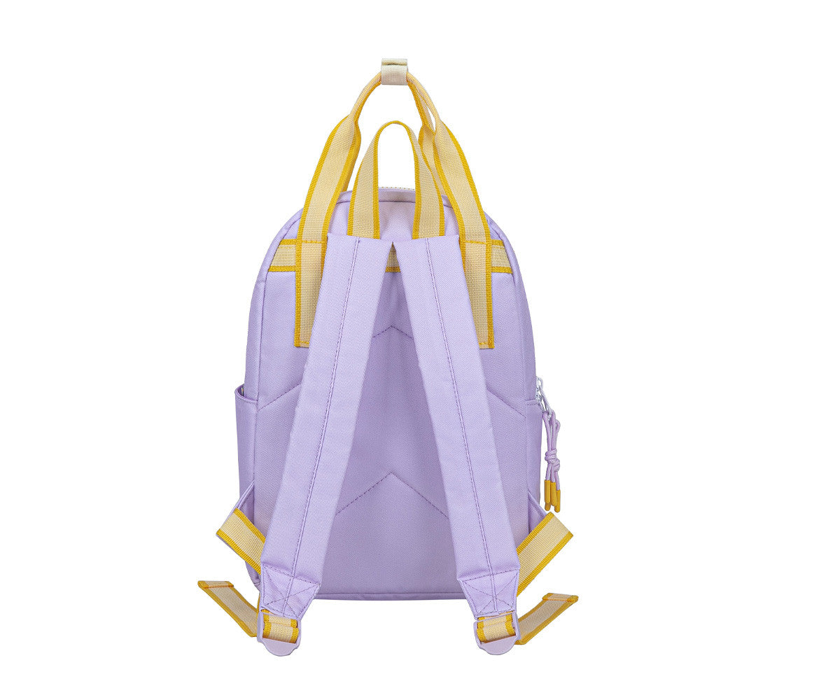 May - Mochila Infantil Daisy Lilás