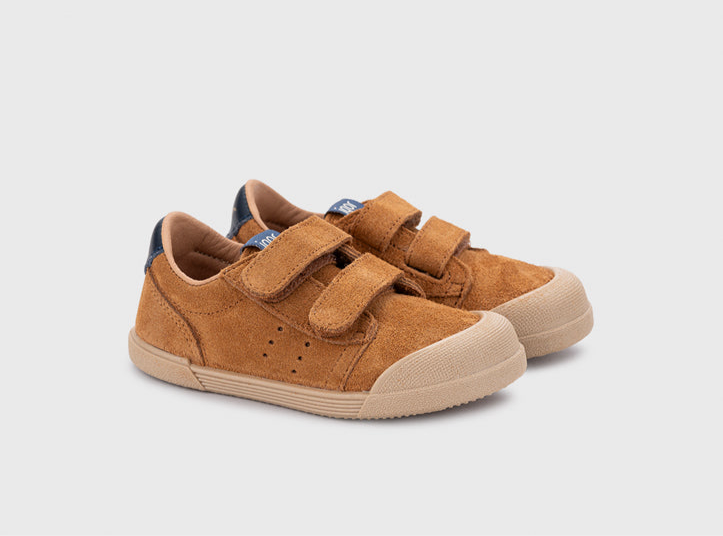 Igor - Sapatilha Tennis Suede Mostarda