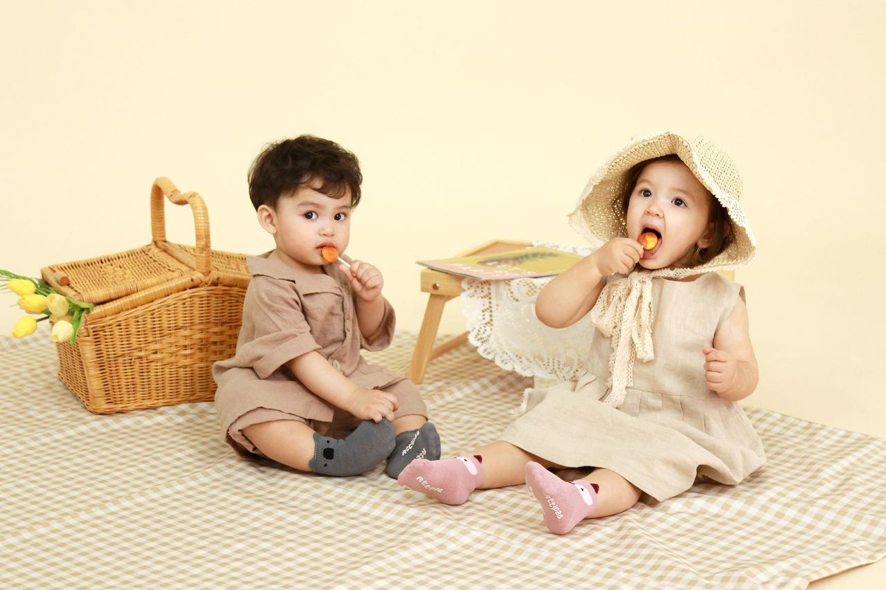 Attipas - Meias Antiderrapantes Koala