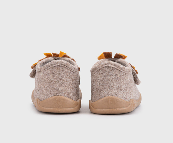 Igor - Pantufa Homie Leon Taupe