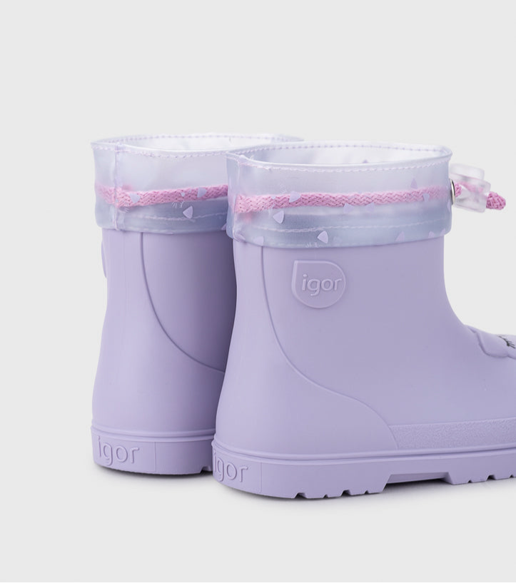 Igor - Galocha Mendi Gato Malva