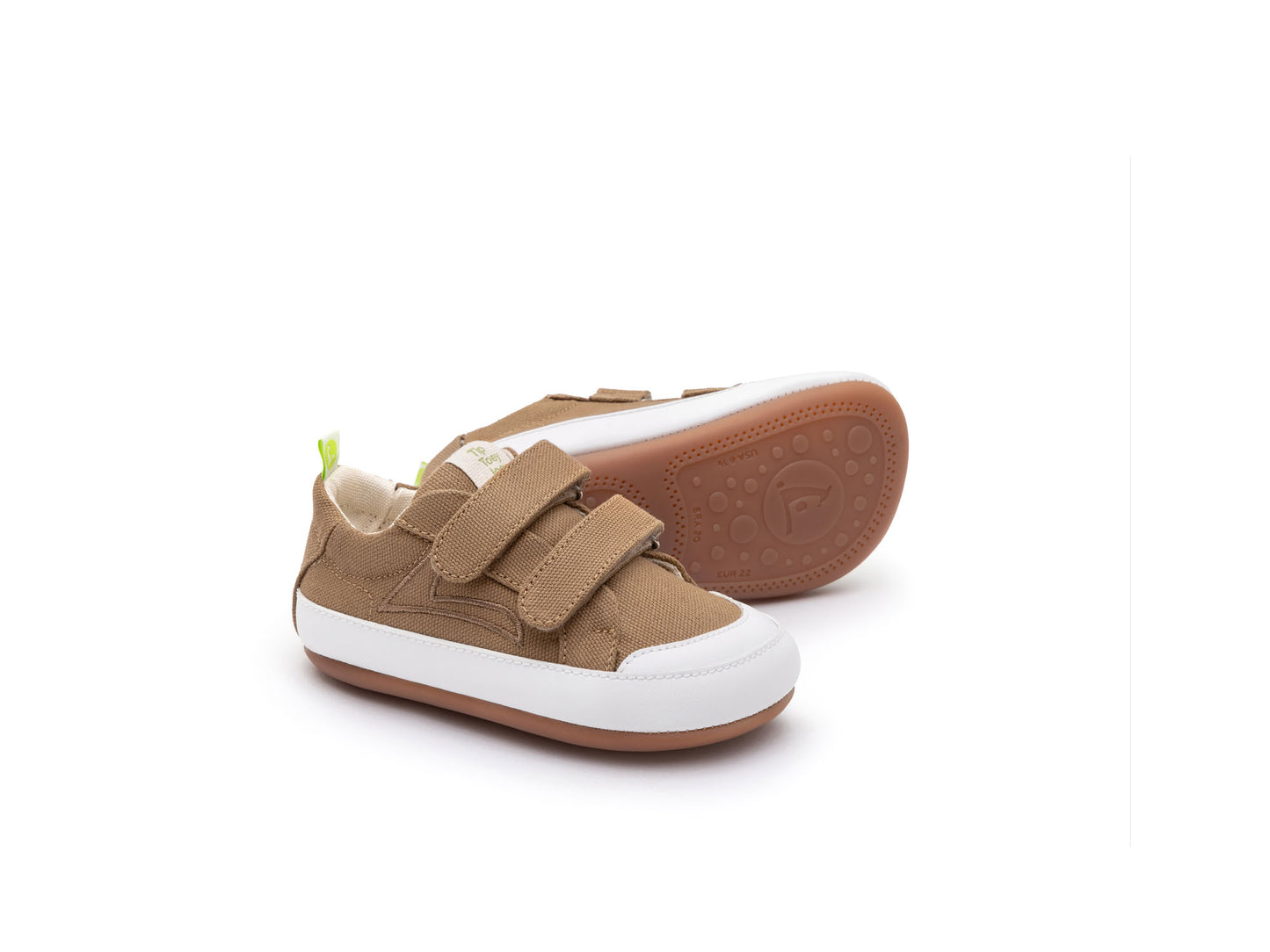 Tip Toey Joey - Bossy Green Lona Amendoa