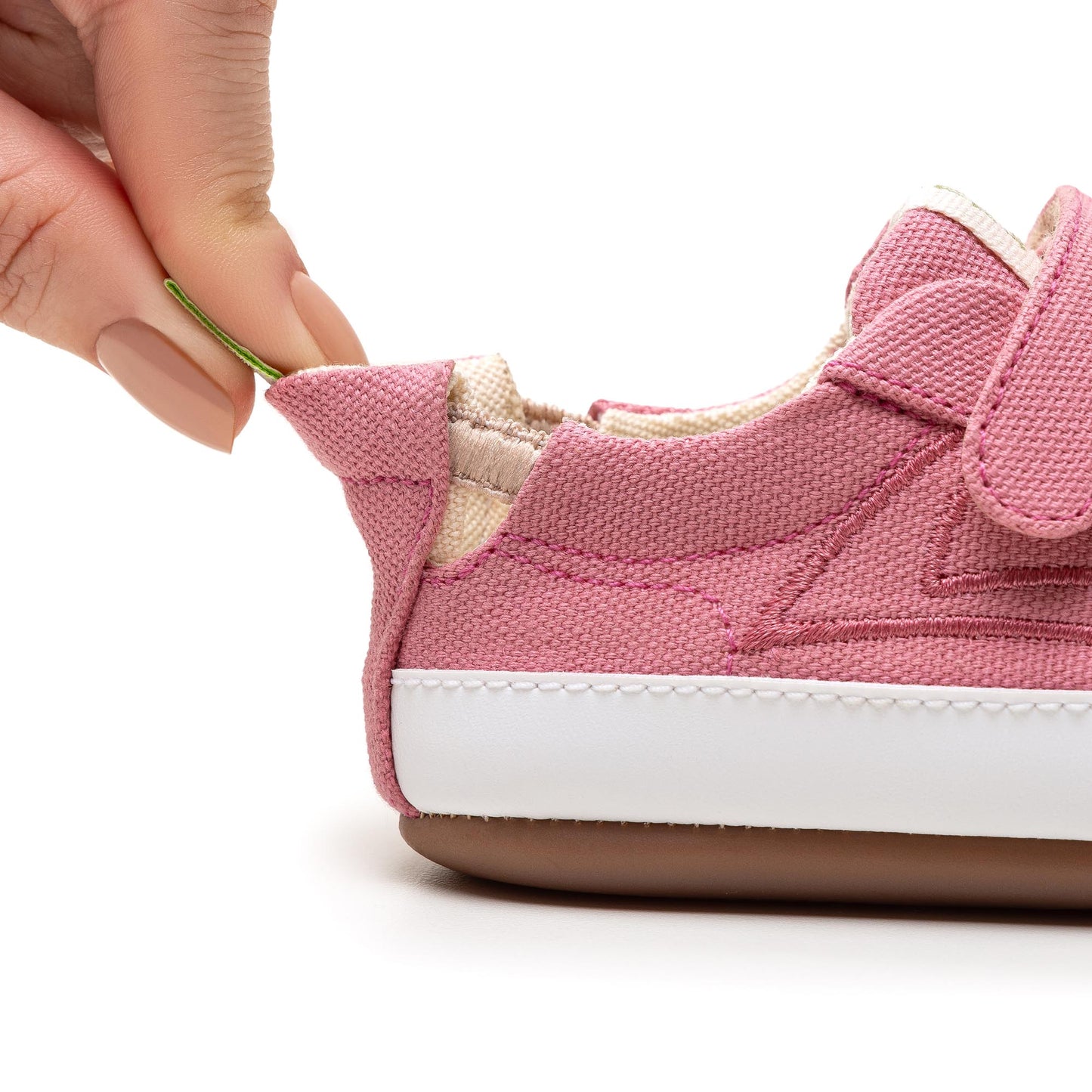 Tip Toey Joey - Bossy Green Lona Rosa