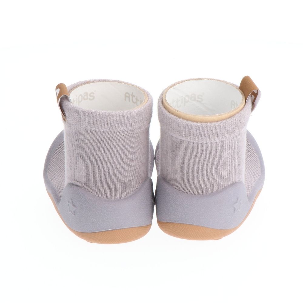 Attipas Label Grey Sola Bicolor