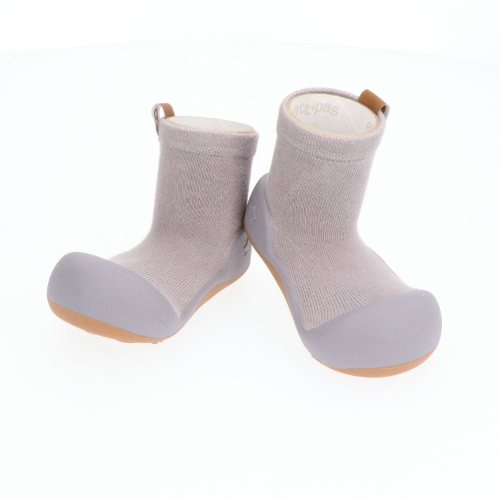 Attipas Label Grey Sola Bicolor