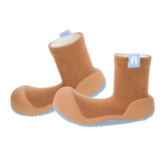 Attipas Label Camel Sola Bicolor