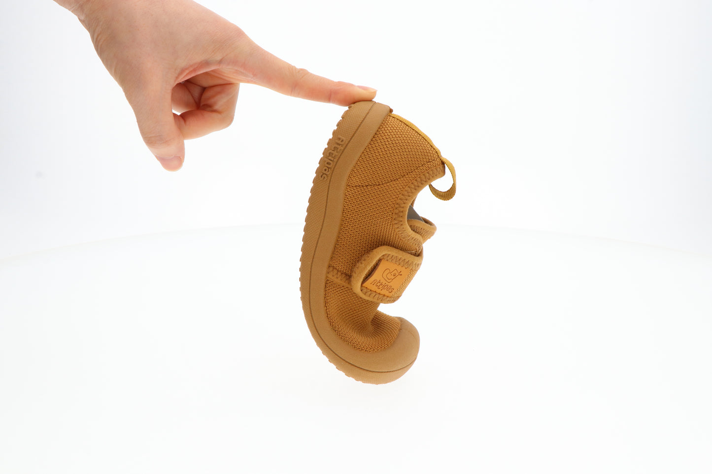 Attipas - Skin Shoes Mustard