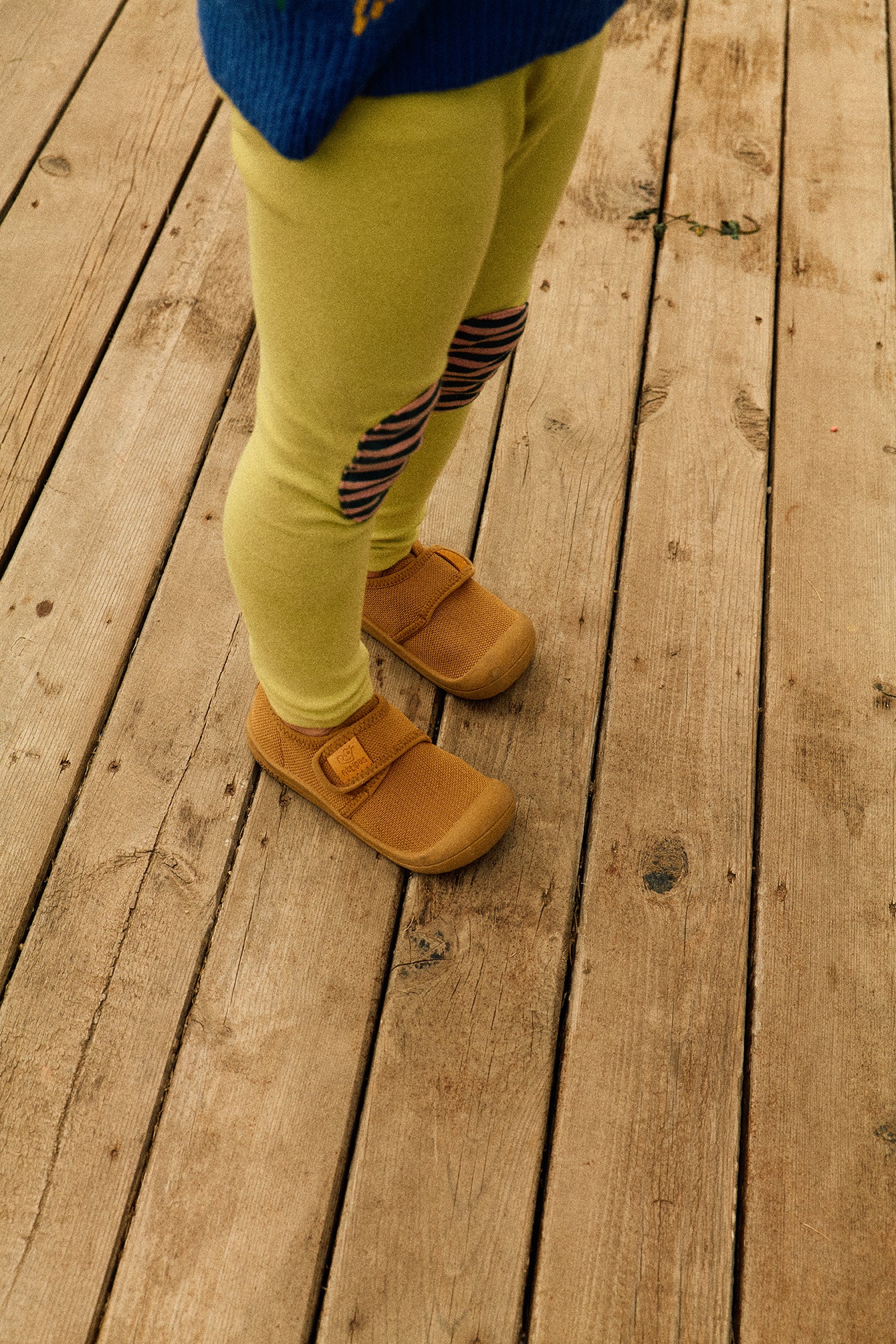 Attipas - Skin Shoes Mustard