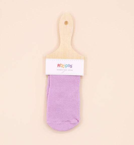 Attipas - Meias Antiderrapantes Rainbow Purple