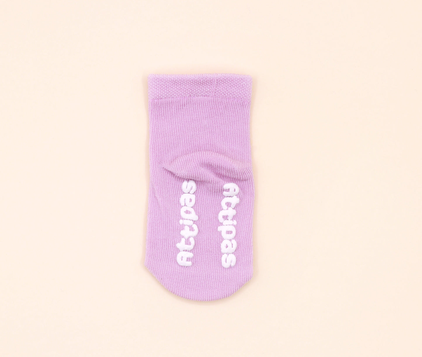 Attipas - Meias Antiderrapantes Rainbow Purple
