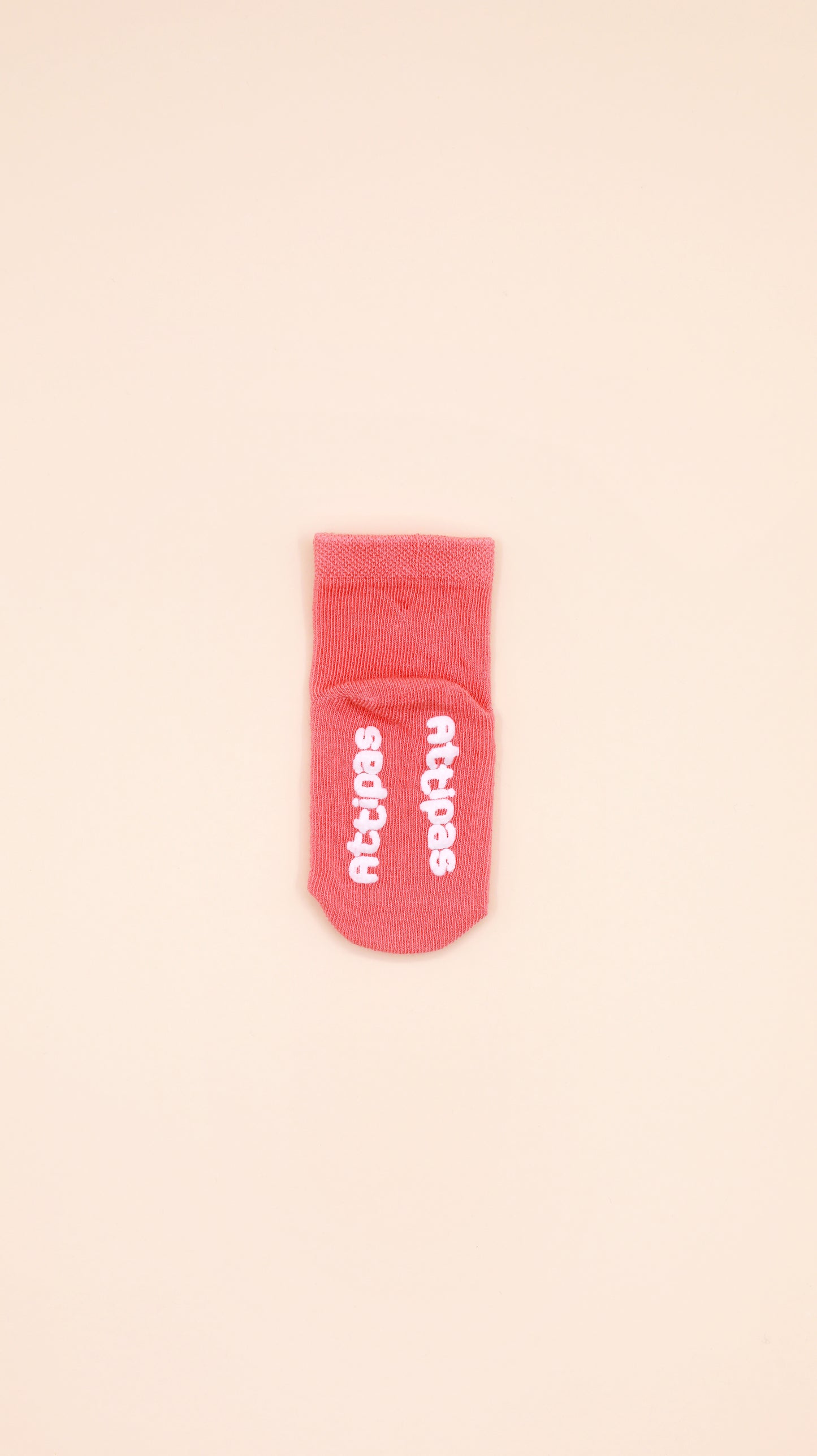 Attipas - Meias Antiderrapantes Rainbow Red