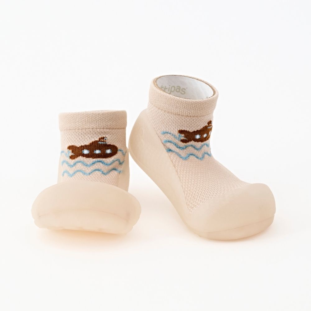 Attipas Aqua-X Submarine Beige