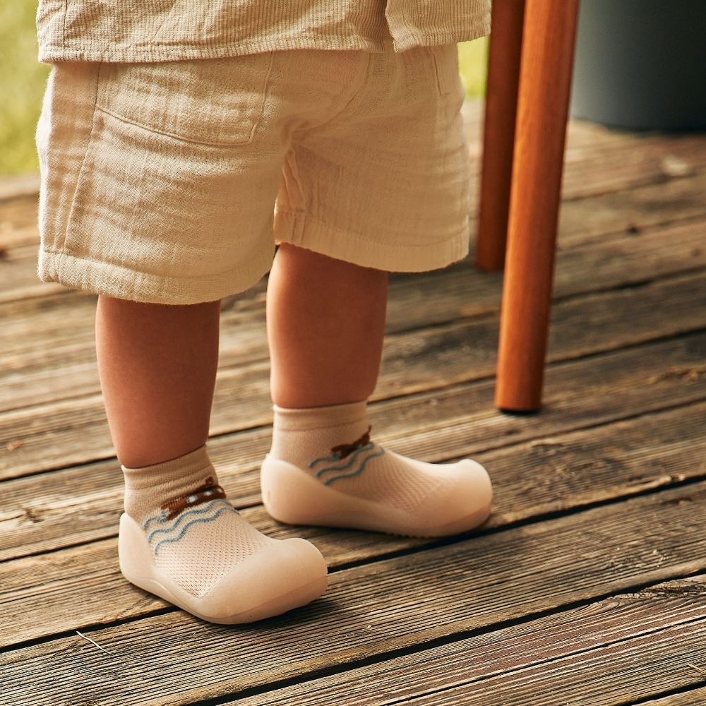Attipas Aqua-X Submarine Beige