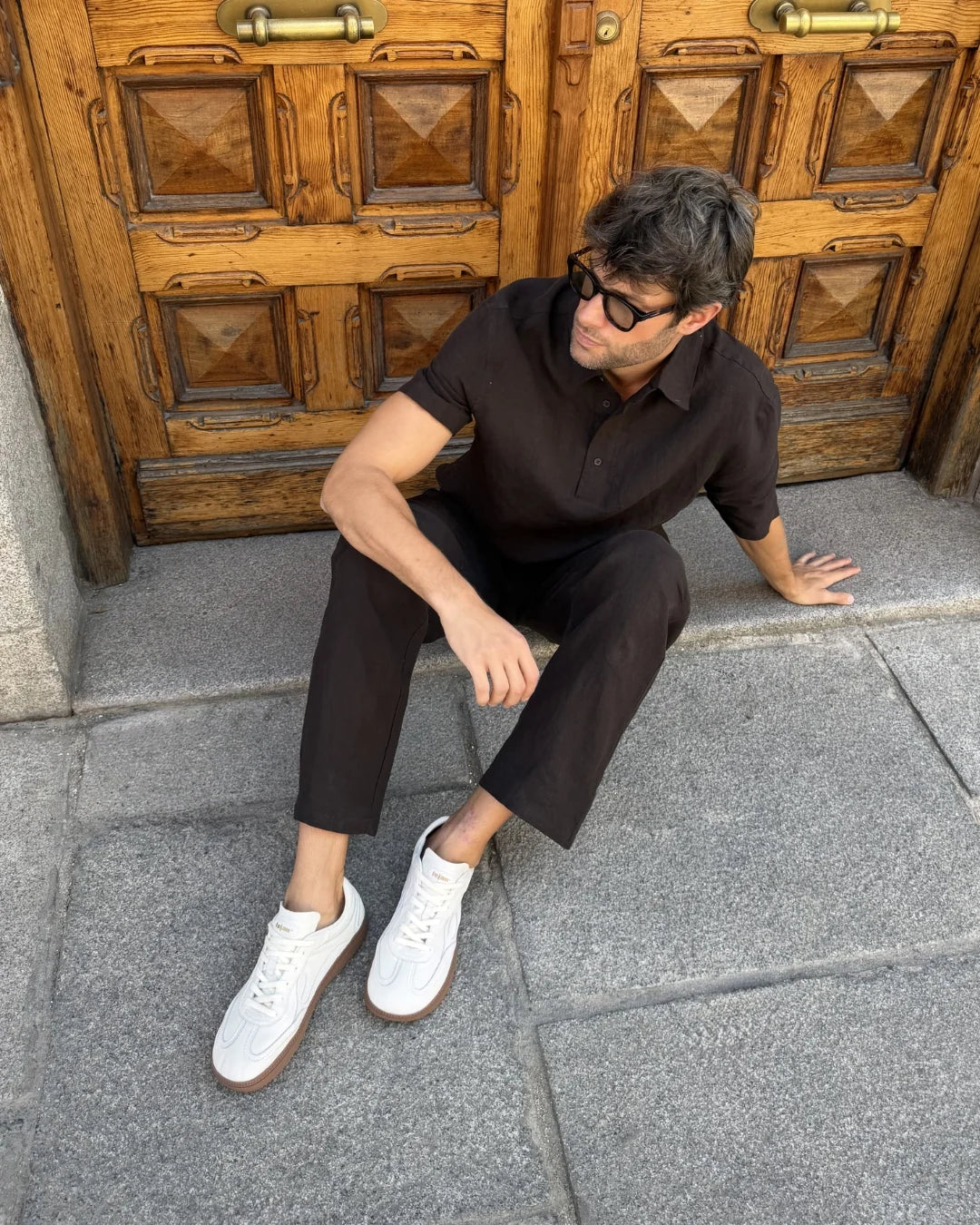 Lejan - One Aeterna White Sneakers