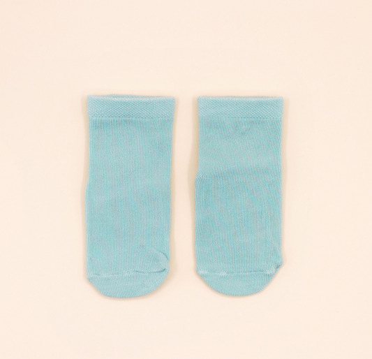 Attipas - Meias Antiderrapantes Rainbow Aqua